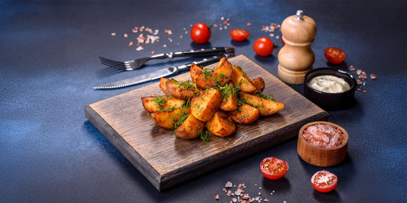 POTATO WEDGES